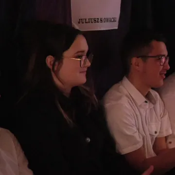 Słowacki żywy w sercach uczniów ZSE-E w Radomsku