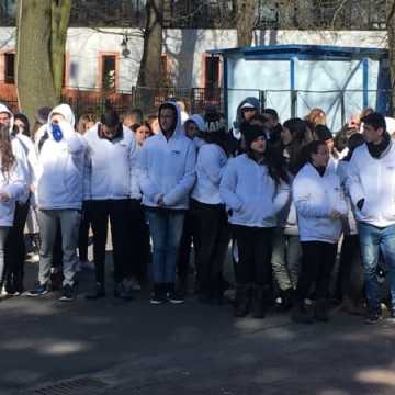 Młodzież z Kiryat Bialik z wizytą w Radomsku