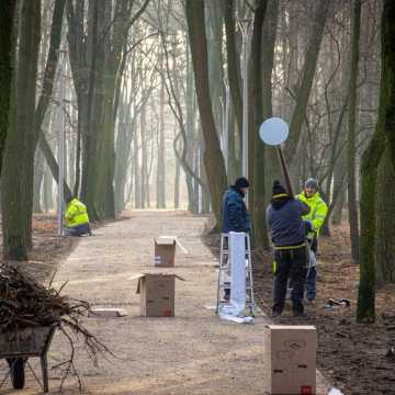 Bełchatów: prace w parku 1000-lecia są już na finiszu