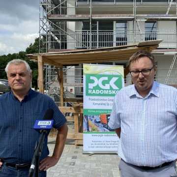 PGK w Radomsku rozbudowuje ciepłociąg
