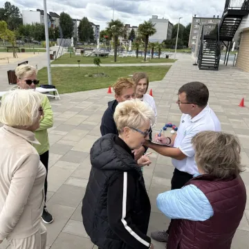 II Turniej Boccie przy Aquarze dostarczył sportowych wrażeń