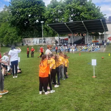 Maluchy rywalizowały w Spartakiadzie Przedszkolaka