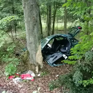 Dwie osoby ranne w wypadku w miejscowości Celina