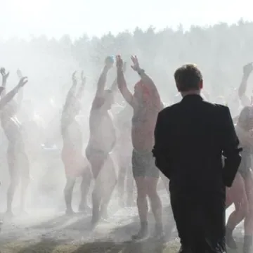 Wielkie morsowanie w Zakrzówku