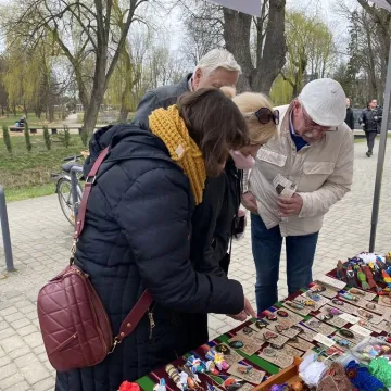 Domowe wypieki, wędliny i ozdoby. Tak wyglądał V powiatowy kiermasz wielkanocny