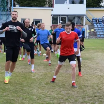 Piłkarze RKS Radomsko wznowili treningi