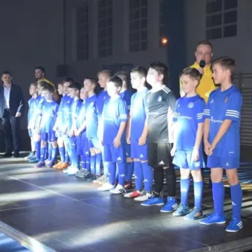 Klub RKS Radomsko zaprezentowany kibicom