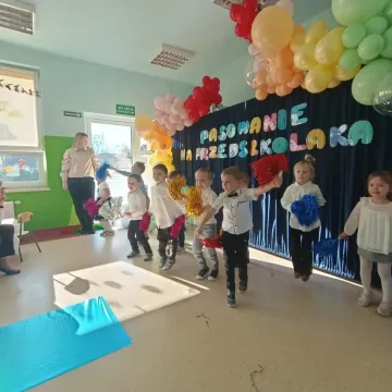 Pasowanie na przedszkolaka w Przedszkolu Samorządowym w Lgocie Wielkiej