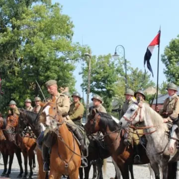 Udali się szlakiem Wołyńskiej Brygady Kawalerii