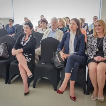 Konferencja medyczna w szpitalu 