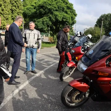 Weterani na motorach odwiedzili Radomsko