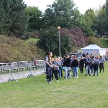 Piknik Kolorami Miasta w parku Solidarności