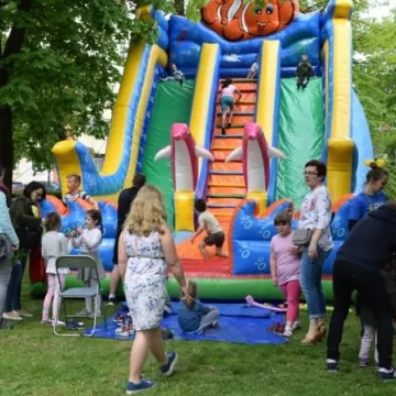 Piknik Funduszy Europejskich na placu 3 Maja