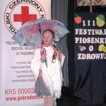 O zdrowiu opowiadali śpiewająco