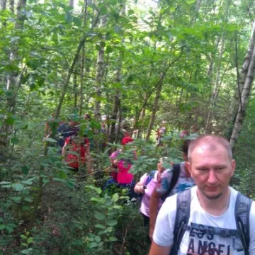 Udany wakacyjny trekking MOSiR