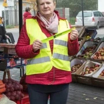 Promowali bezpieczeństwo na drogach