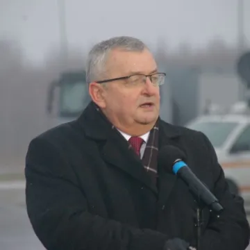 Premier Mateusz Morawiecki na otwarciu kolejnych odcinków A1