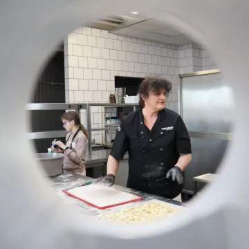 Kolejne warsztaty fundacji foto Pozytyw. Tym razem w kuchni...