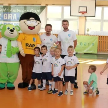 Przedszkole nr 3 zwycięzcą Turnieju w Piłce Nożnej