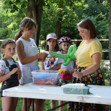 Głośno i kolorowo na Pikniku Integracyjnym