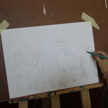 „Letnia pracownia” w muzeum