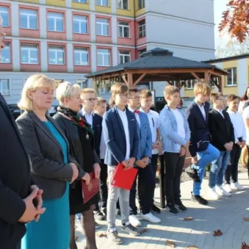 Ekopracownia pod chmurką w PSP nr 9 w Radomsku już działa