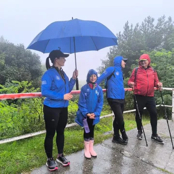 Rajd KBKS Radomsko po Górze Kamieńskiej