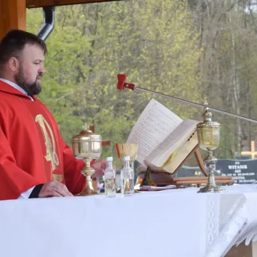 W Bąkowej Górze oddano hołd zamordowanym Żołnierzom Wyklętym
