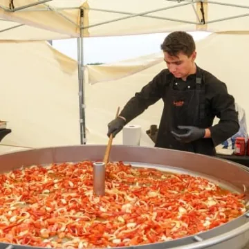 Cortizo świętuje hiszpańską fiestę dla swoich pracowników