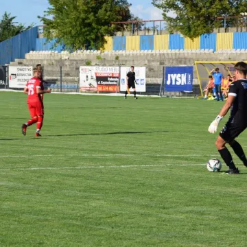 Ceramika Opoczno odprawiona z czterema bramkami