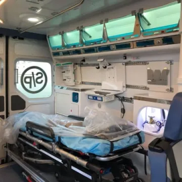 Nowa karetka dla radomszczańskiego szpitala 