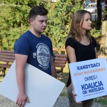 Drużyna Koalicji Obywatelskiej zaprezentowana 