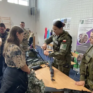 Tłumy na targach edukacyjnych w Radomsku