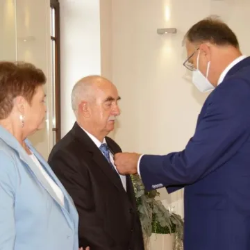 Złoci Małżonkowie uhonorowani medalami