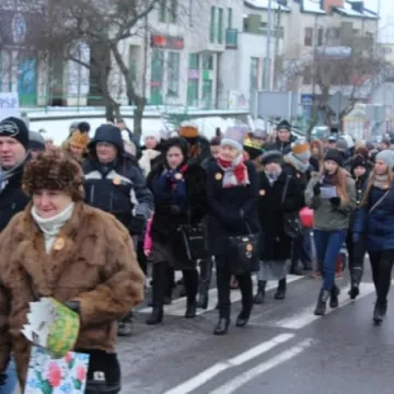 Orszak Trzech Króli przemierzył miasto
