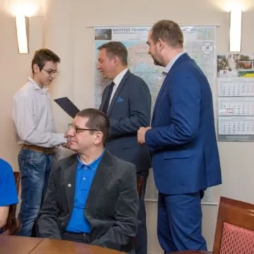  Powiat nagrodził najlepszych sportowców 