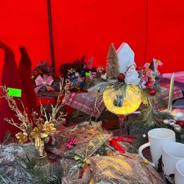 Świąteczny kiermasz w Kietlinie