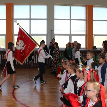 Dzień Patrona w PSP nr 8 w Radomsku