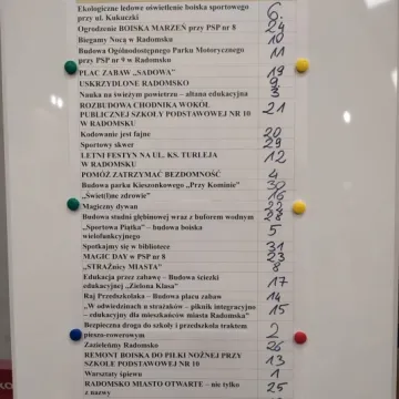 Budżet Obywatelski: jest już lista projektów do głosowania