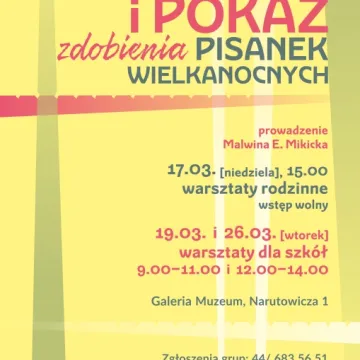 Marcowe propozycje Muzeum Regionalnego w Radomsku