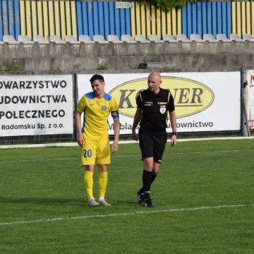 Remis z liderem IV ligi. RKS Radomsko – Widzew II Łódź 1:1
