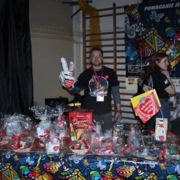 WOŚP 2019: Finał w Gomunicach