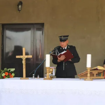 Obchody Dnia Strażaka w gminie Ładzice