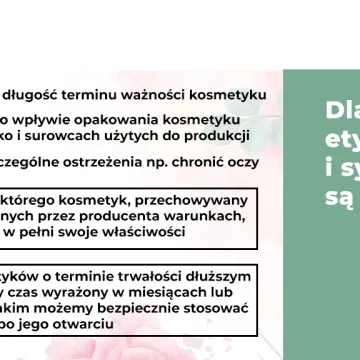 Oznakowanie kosmetyków - kontrola Inspekcji Handlowej