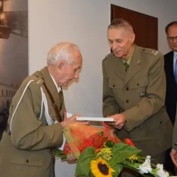 Żołnierz KWP awansowany 