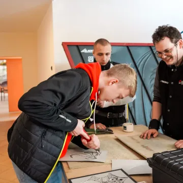 Logistyka, fryzjerstwo, gastronomia. ZSDiOŚ zaprezentował ofertę