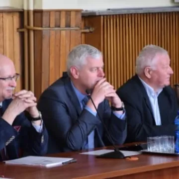 Pierwsze posiedzenie rady gospodarczej