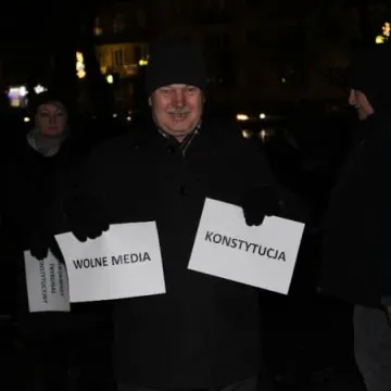 Protestują w obronie demokracji