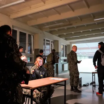 Logistyka, fryzjerstwo, gastronomia. ZSDiOŚ zaprezentował ofertę