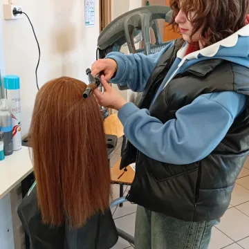 Logistyka, fryzjerstwo, gastronomia. ZSDiOŚ zaprezentował ofertę